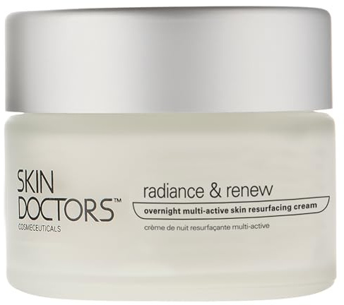 Skin Doctors Gamma Hydroxy, Skin Resurfacing Cream, Glykolsäure, Milchsäure & Salicylsäure, Lindert Akne-Narben und Falten, 50ml