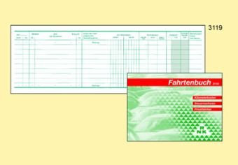 Fahrtenbuch Pkw A6 32Bl