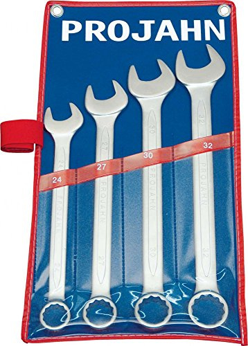 Projahn 4437 Jeu de 4 clés mixtes longues