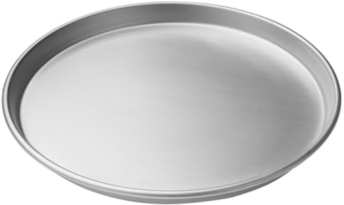 Teglia alluminio ø cm. 40, h. 2 cm.