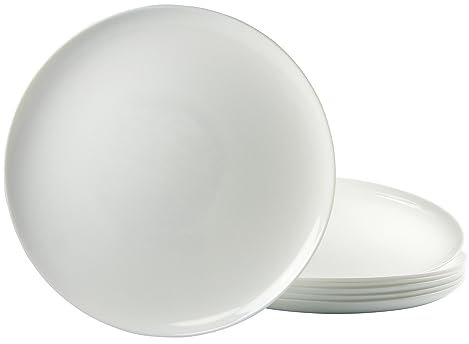 Luminarc, 15865, Italien Party, Geschirrset Pizzateller 32cm 6 teilig, Weiß