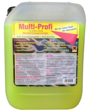 Multi Profi Hochleistungsreiniger 5 Liter