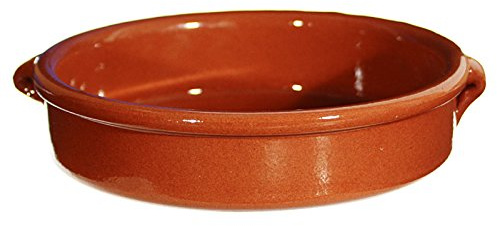 8 1/4 inch Cazuela - Terra Cotta Dish