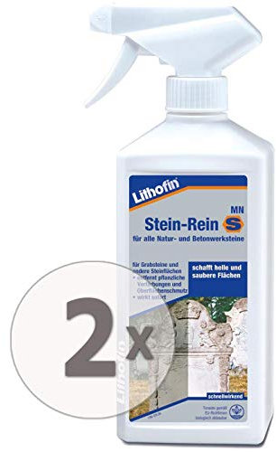 Lithofin® MN Steinrein >S< 1 l - Gebrauchsfertig Chlor & Säurefrei - wirkt vorbeugend