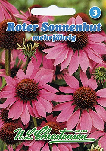 N.L. Chrestensen 490725 Roter Sonnenhut (Sonnenhutsamen)