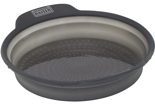 Original Kaiser Inspiration Silikon-Tortenbodenform CrispFlex 24 cm rund, Flachboden, Springform, runde Backform, hervorragende Antihaft-Eigenschaft