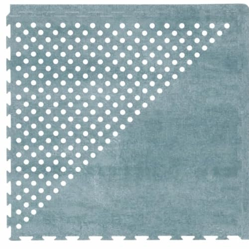 Toddlekind Premium Krabbelmatte 180x120cm - Weiche, BPA-freie und nachhaltige Spielmatte für Babys - 6-teilige Puzzlematte aus EVA-Schaumstoff - Ideal als Krabbelteppich fürs Kinderzimmer - Dunkelblau