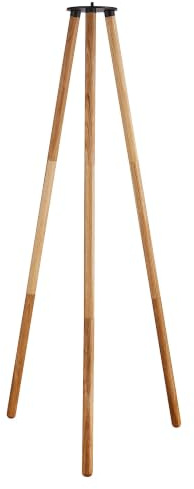 Leuchtenständer KETTLE TRIPOD 110, Holz