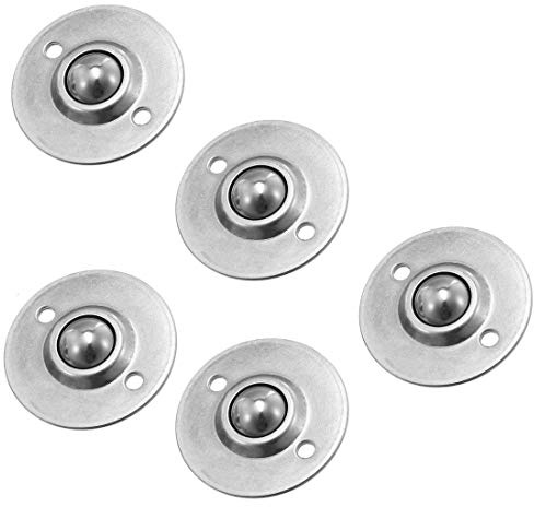 Lot de 5 soucoupes volantes en acier carbone de 30 mm de diamètre pour systèmes de transmission