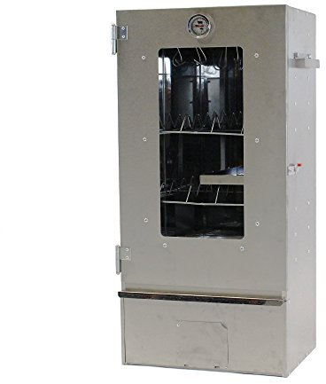 2L Home&Garden Fumoir XL complet avec spirale chauffante en Acier allié