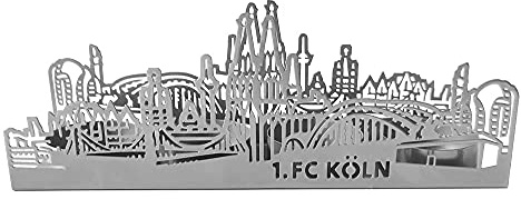 1. FC Köln Teelichthalter KÖLSCHE Skyline