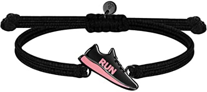 SAILBRACE Armband schwarz DONA RUNNER schwarz-rosa