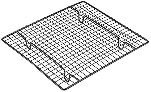 Griglia da Forno in Acciaio Inossidabile Antiaderente, Vassoio per Cottura e Raffreddamento di Carne Arrosto e Grigliate