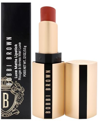 Luxe Matte Lipstick - Afternoon Tea by Bobbi Brown for Women - 0.12 oz Lipstick