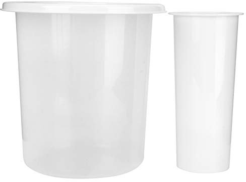 Tasses à Glace Pilée, Machine à Glaçons Transparentes, Réutilisables, Moules à Glace, Modèle de Fabrication Rechargeable avec Couvercle pour Machine à Glace Pilée