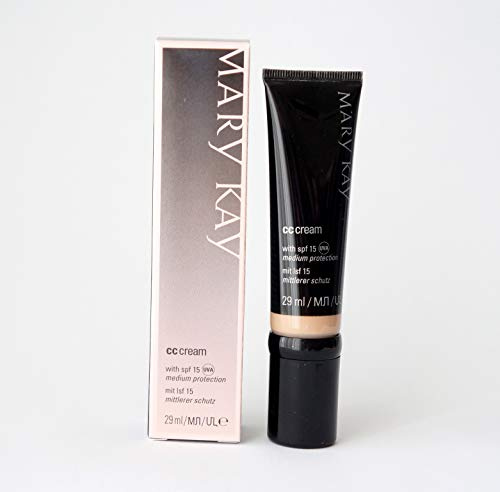 Mary Kay CC Crème de protection moyenne SPF 15 Medium to Deep pour tous les types de peau