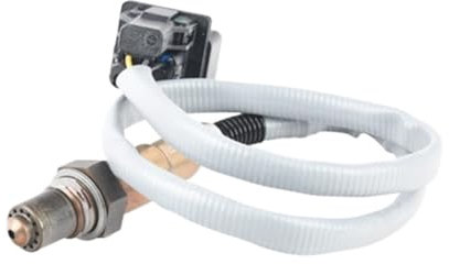 SZDGJ 4 Stück 11787512985 11787530282 11787530285 11787547313 Lambdasonde O2-Sauerstoffsensor vorne hinten, for BMW, 1 E87 120i 3 E90 320i N46 O2-Sauerstoffsensor