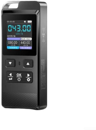 Détecteur de rayonnement nucléaire, compteur Geiger GGC-02, détecteur de rayonnement nucléaire, compteurs Geiger avec écran IPS de 1,5