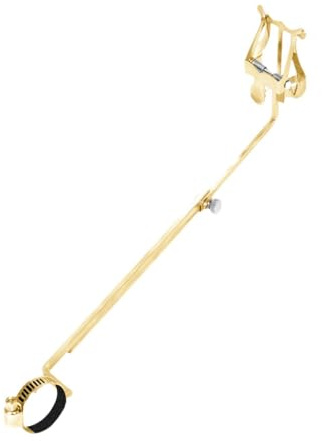 Oshhni Clip de Partition de Musique en Métal, Support d'Instrument de Rechange pour Trompette pour Débutants en Musique, Trompette, Lyre, Clarinette, Support