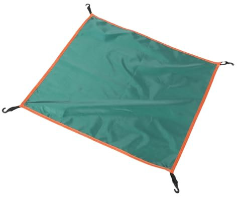 BESTonZON Funda Plegable para Tienda de 3-4 Personas Resistente al Desgaste Protección contra Lluvia Material Instalación para Senderismo