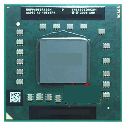 Phenom II Quad-Core Mobile P960 1,8 GHz CPU Quad-Core Quad-Thread usata HMP960SGR42GM Socket S1