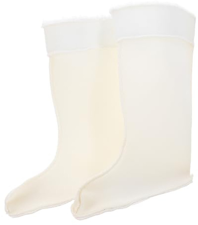 CALLARON Vattentäta Vinter Boot Liners för Män Tjocka Isolerande Innersulor med Antislip i Konstgjord Perfekta för Jakt och Snö