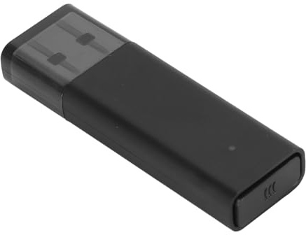 Aumotop Adaptador USB Inalámbrico Compacto para Controlador, Conexión Estable, Juegos Multijugador, Familias y Amigos
