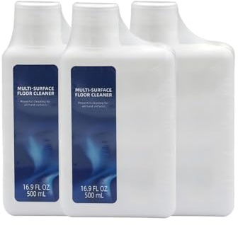 3 Líquidos Limpiadores Multisuperficie For Suelos (500 Ml, 16,9 Onzas Líquidas), Compatibles Con Dreame H11, H11 Max, H12, M12, W10 Y W10 Pro. Recarga De Detergente.