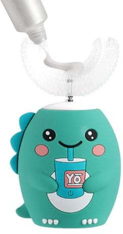 Spazzolino Elettrico Per Bambini Ricarica USB Pulizia Completa Della Bocca