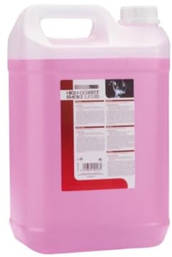 HQ-Power Liquide de fumée haute densité, effet durable, certifié internationalement, liquide de fumée professionnel, fumée durable, sûr et certifié, 5 L