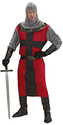 W WIDMANN MILANO Party Fashion – mörkt epok, korsriddare, kross, krigare, medeltid, temafest, karneval