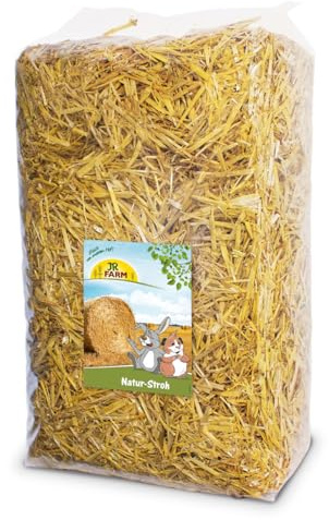 JR FARM Natur-Stroh Ballen 10 kg