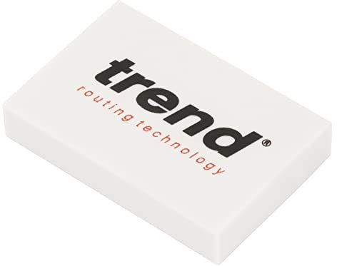 Trend Diamond Stone Cleaning Block for Maintaining Diamond Sharpening Products, White, DWS/CB/A, 15cm