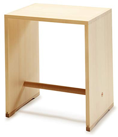 wohnbedarf projekt ag wb Form - Ulmer Hocker, Fichte und Buche Natur