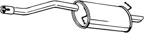 BOSAL Endschalldämpfer 154-123