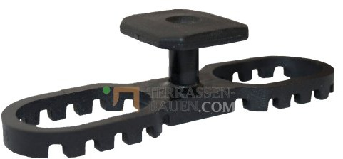 K&R Terracon Terraflex mit Bohrschraube C1 4,8x35mm für Aluminium Unterkonstruktion, 30 Stück