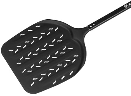 Pelle Italia-3D cm. 50 perforée, légère, alliage d'aluminium - H. 170 cm.