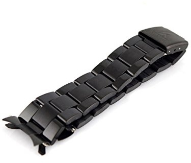 Alienwork 22 mm Uhrenarmband Metall-Armband