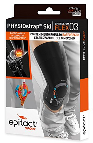 EPITACT SPORT GINOCCHIERA PHYSIOSTRAP SKI TG. M.