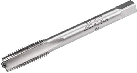 sourcing map Machine Tap, 5/16-24 UNF 2B Class High Speed Steel Screw Thread Threading Milling Taps Tapping Tool