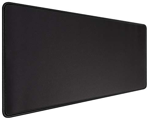 HIHUHEN Gaming-Mauspad, 80 x 30 x 0,3 cm, XXL-Mauspad, Tischmatte/große Größe, verbesserte Präzision und Geschwindigkeit, Gummiunterseite für stabilen Halt auf glatten Oberflächen, rutschfest, 203 x