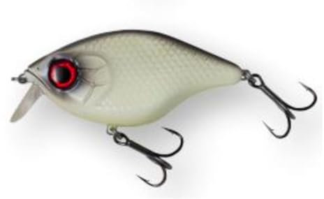 Madcat Tight-S Shallow 12cm 65g - Wobbler zum Spinnfischen auf Raubfische, Kunstköder, Wallerköder, Farbe:Glow-In-The-Dark
