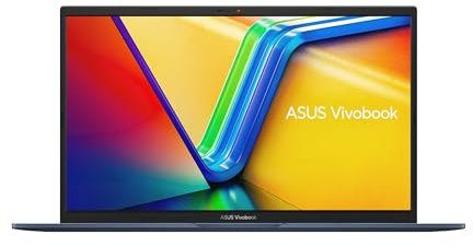 ASUS Vivobook 17 X1704VA-AU393W Intel® Core™ i7 i7-1355U Laptop 43,9 cm (17.3) Full HD 16 GB DDR4-SDRAM 512 GB SSD Wi-Fi 6 (802.11ax) Windows 11 Home Blau