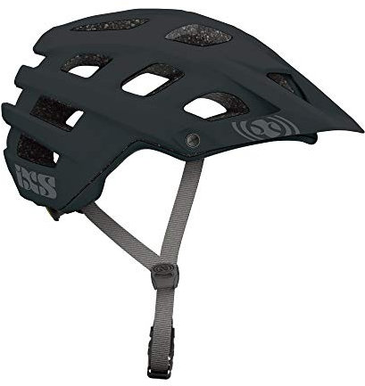 IXS Trail Evo MIPS Mountainbike-/E-Bike-/Fahrradhelm, Schwarz, Taille ML (58-62cm)