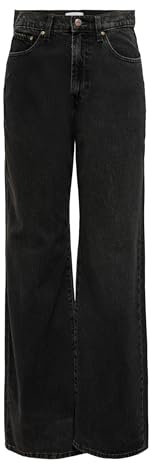 ONLY Female High Waist Jeans ONLHope Life HW 2630Black Denim