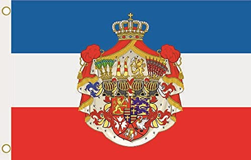 U24 Flagge Fahne Schleswig-Holstein-Sonderburg-Glücksburg 90 x 150 cm