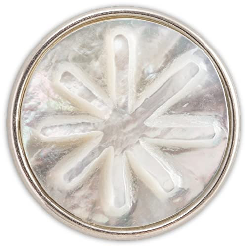 NOOSA-Amsterdam ORIGINAL Chunk CIRCLE OF LIFE Perlmutt