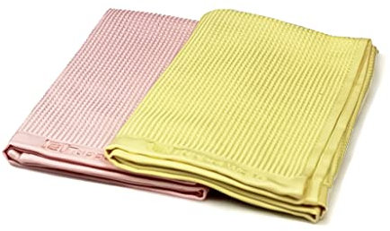 Tupperware FaserPro vetro rosa + giallo realizzato in materiale riciclato 38544