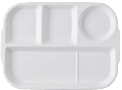 Cabilock Geteilte Teller Porzellan Menüteller: Fondueteller Speiseteller Salatteller Dessertteller Servierteller Brotteller Essteller Snack Dip Schalen Schälchen Frühst RS18D0R518398AFC13SUYJEG Weiß