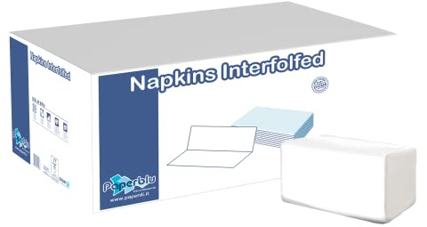 Tovagliolo intercalato a ”V ” – Paperblu – 6000 pezzi